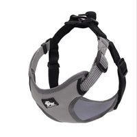 HKM-6924093 Durable Explosion-Proof Dog Chest Harness with Traction Rope for All Breeds
