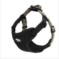 HKM-6924093 Durable Explosion-Proof Dog Chest Harness with Traction Rope for All Breeds