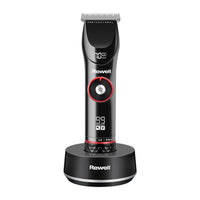 HKM-692435 Rechargeable Electric Hair Scissors for Professional Use with Dual Power Supply