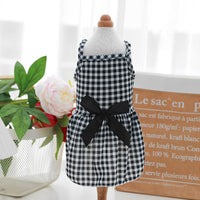 HKM-6925373 Polka Dot Skirt for Cats and Dogs, Thin PET Sling Dress in Various Colors and Sizes
