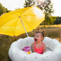 HKM-692627 Foldable Baby Inflatable Pool - Eco-Friendly PVC, Perfect for Summer Fun and Family Activities