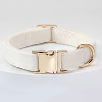 HKM-6926653 Engraved Dog Collar with Anti-Loss Feature and Matching Leash, Polyester Material for All Seasons