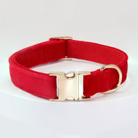 HKM-6926653 Engraved Dog Collar with Anti-Loss Feature and Matching Leash, Polyester Material for All Seasons
