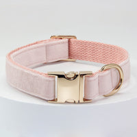 HKM-6926653 Engraved Dog Collar with Anti-Loss Feature and Matching Leash, Polyester Material for All Seasons