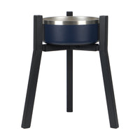 HKM-6926781 Adjustable Iron Dog Bowl with Round Tube Bracket
