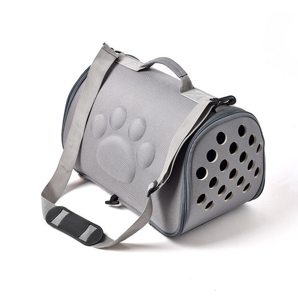 HKM-6927037 Space Dog Bag – EVA Material, Comfortable & Breathable, Size M (42x26x26cm, Up to 4kg) & L (52x32x32cm, Up to 7.5kg)