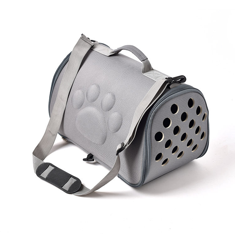 HKM-6927037 Space Dog Bag – EVA Material, Comfortable & Breathable, Size M (42x26x26cm, Up to 4kg) & L (52x32x32cm, Up to 7.5kg)