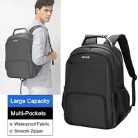 HKM-692755 Custom 17-Inch School Backpack for Teenagers – Versatile and Durable Bag for Everyday Use