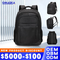 HKM-692755 Custom 17-Inch School Backpack for Teenagers – Versatile and Durable Bag for Everyday Use