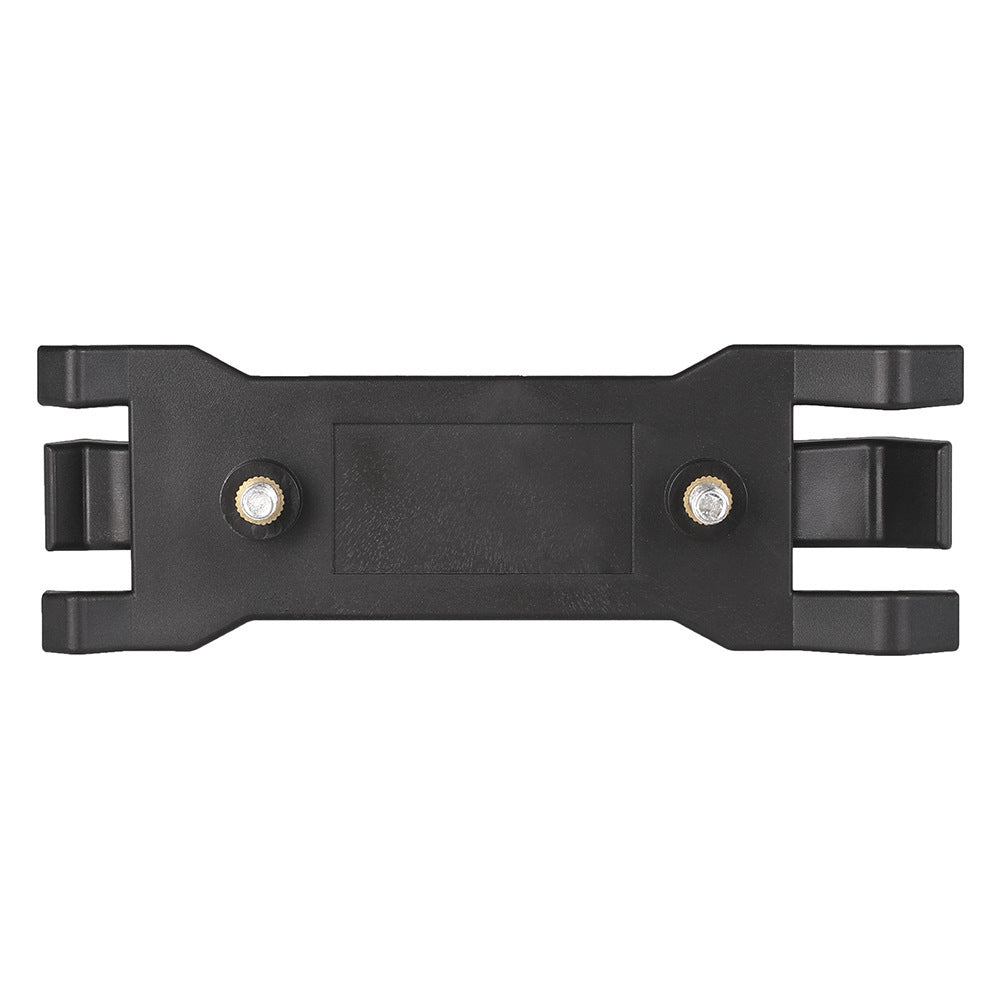 HKM-692755 Universal Tripod Umbrella Clip for Camera - Black ABS, Supports Up to 2kg