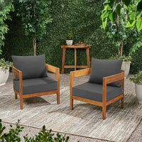 HKM-692883 Custom Size Waterproof Patio Furniture Cushions with Fade Resistance and Removable Covers