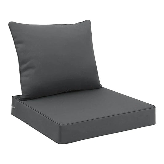 HKM-692883 Custom Size Waterproof Patio Furniture Cushions with Fade Resistance and Removable Covers