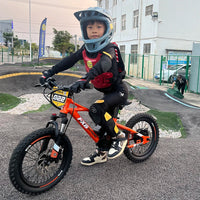 HKM-692947 16" Electric Balance Bike with 36V 250W Brushless Hub Motor and Integrated Lithium Battery for Kids