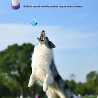 HKM-6930237 Interactive Sound Ball for Dogs and Cats – Pet Voice-Activated Squeaky Toy