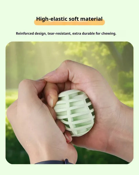 HKM-6930237 Interactive Sound Ball for Dogs and Cats – Pet Voice-Activated Squeaky Toy