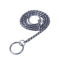HKM-6930365 Thickened Anti-Bite Stainless Steel Dog Chain in Gold, Black, or Silver