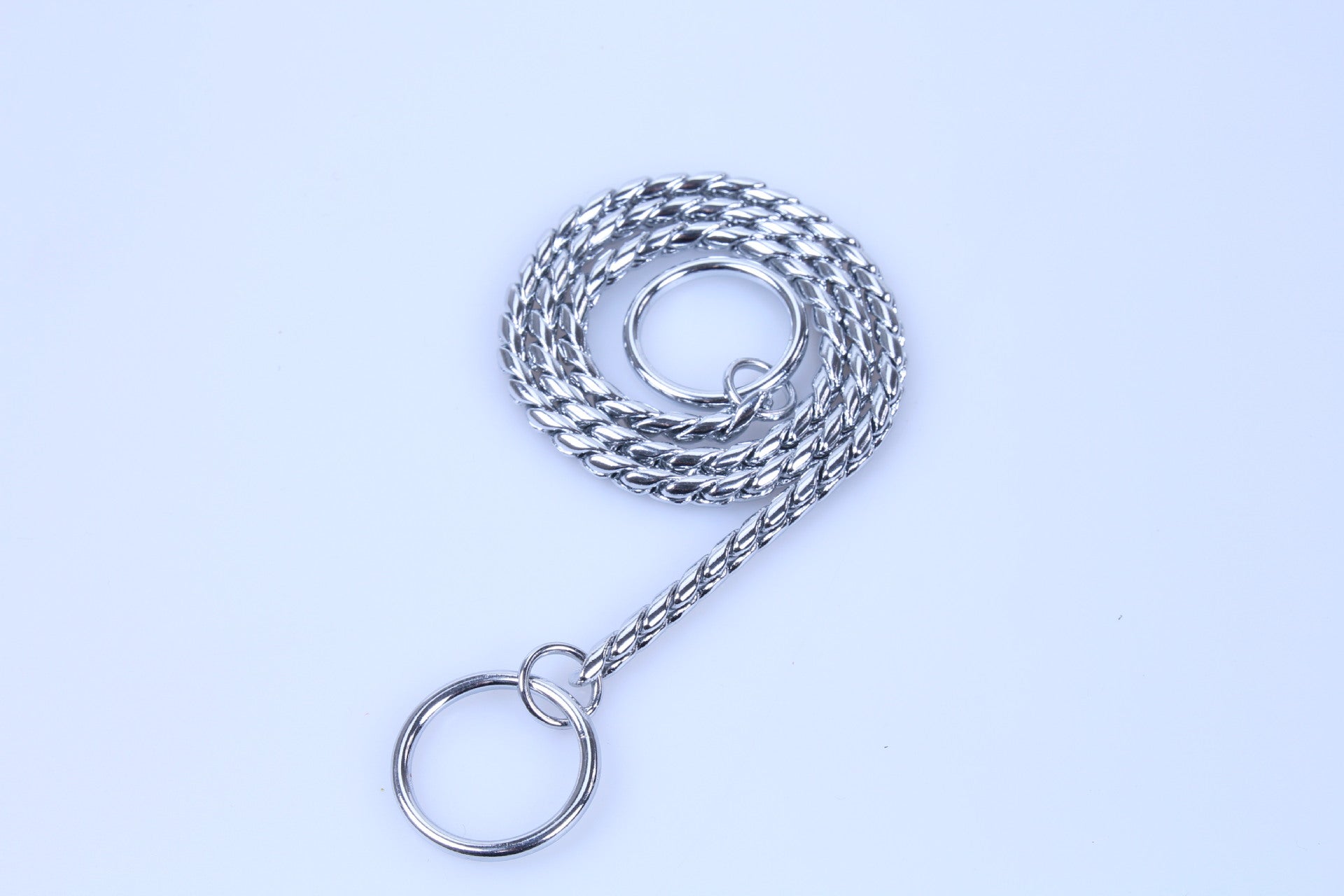HKM-6930365 Thickened Anti-Bite Stainless Steel Dog Chain in Gold, Black, or Silver