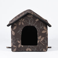 HKM-6930621 Outdoor Waterproof Pet Kennel in Multiple Camouflage Designs, Available in Sizes S, M, L