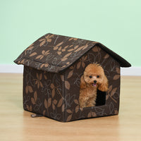 HKM-6930621 Outdoor Waterproof Pet Kennel in Multiple Camouflage Designs, Available in Sizes S, M, L