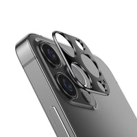 HKM-693075 Camera Protective Film for iPhone 12 Mini, 12, 12 Pro, 12 Pro Max - Flexible Glass Lens Protector
