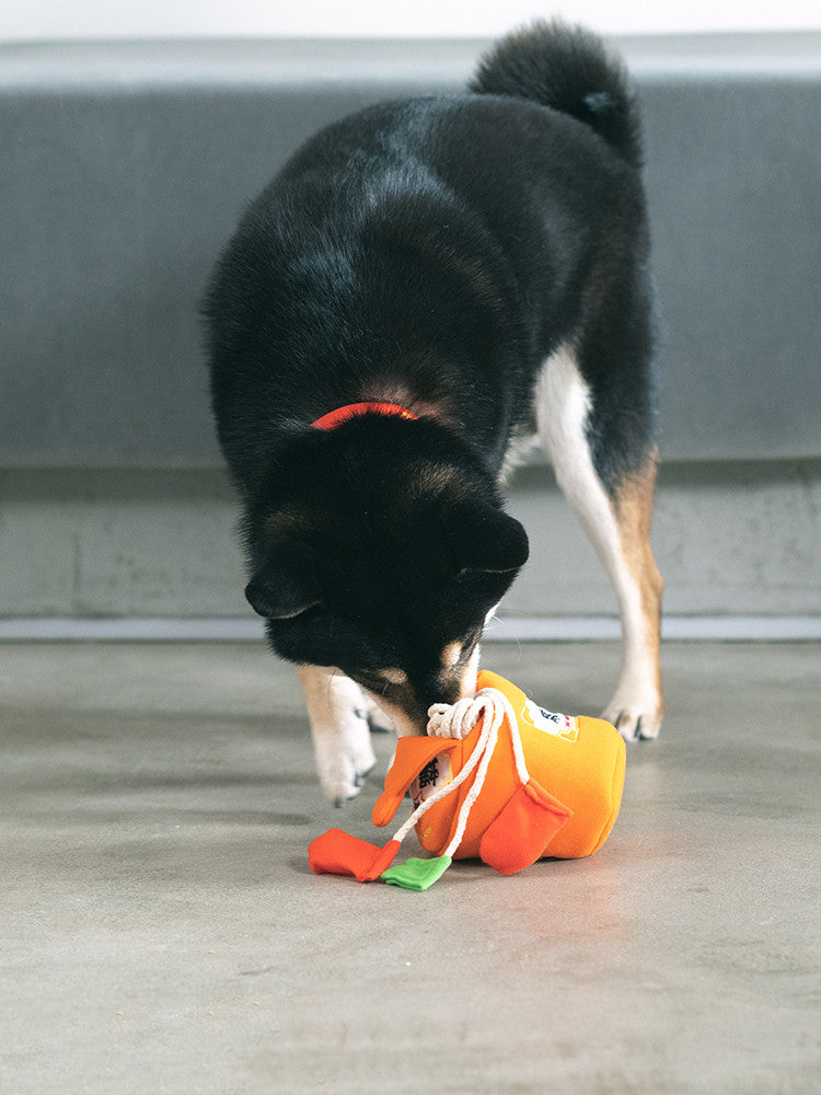 HKM-6931389 Snail Powder Hot Pot Sniffing Toy for Dogs - Interactive Treat Dispenser