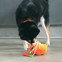 HKM-6931389 Snail Powder Hot Pot Sniffing Toy for Dogs - Interactive Treat Dispenser