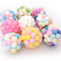 HKM-693139 Cat Toy Cat Self-hey Rainbow Bell Interactive Ball