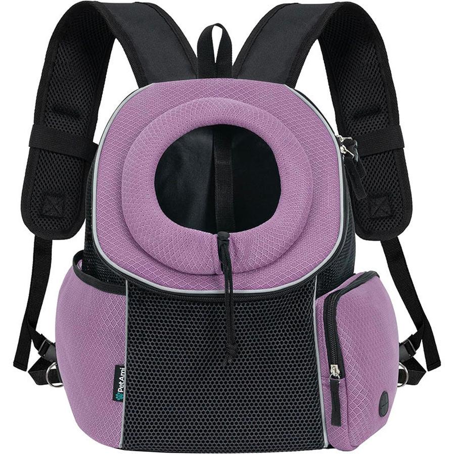 HKM-693203 Portable Breathable Dog Backpack Carrier for Travel and Outdoor Activities
