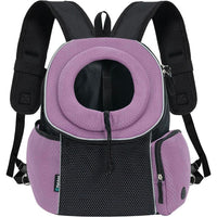 HKM-693203 Portable Breathable Dog Backpack Carrier for Travel and Outdoor Activities