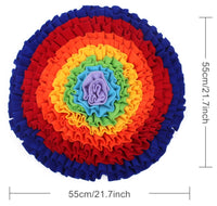 HKM-6932413 Plush Sniff Training Mat for Dogs - Various Sizes Available