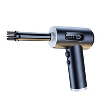HKM-693267 2-in-1 Turbo Air Blower Vacuum Cleaner for Cars and Computers - High-Pressure Air Duster with Big Jet Fan Technology