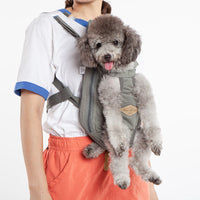 HKM-6932797 Pet Outing Carrying Strap Backpack for Cats and Dogs - Adjustable Sizes Available