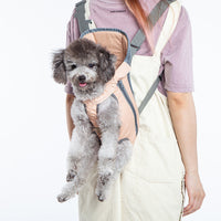 HKM-6932797 Pet Outing Carrying Strap Backpack for Cats and Dogs - Adjustable Sizes Available