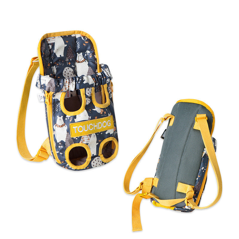 HKM-6932797 Pet Outing Carrying Strap Backpack for Cats and Dogs - Adjustable Sizes Available