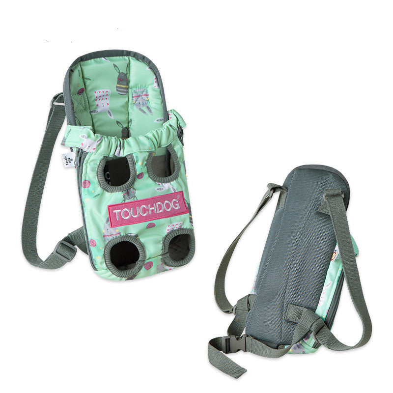 HKM-6932797 Pet Outing Carrying Strap Backpack for Cats and Dogs - Adjustable Sizes Available
