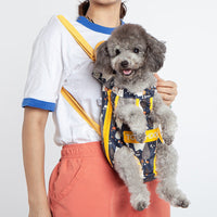 HKM-6932797 Pet Outing Carrying Strap Backpack for Cats and Dogs - Adjustable Sizes Available