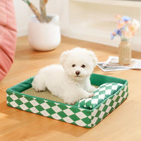 HKM-6933821 Rattan Cat Mat for All Seasons - Comfortable Sleeping Nest for Kittens and Cats