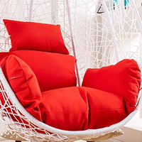 HKM-693395 Rattan Hanging Egg Chair with Cushion and Cover for Indoor or Outdoor Use
