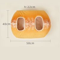 HKM-6934589 Civet Cat Litter Warm Bread Series for Small Dogs and Cats - Whole Wheat, Fried Egg Toast, Croissant Varieties