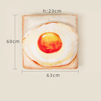 HKM-6934589 Civet Cat Litter Warm Bread Series for Small Dogs and Cats - Whole Wheat, Fried Egg Toast, Croissant Varieties