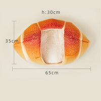 HKM-6934589 Civet Cat Litter Warm Bread Series for Small Dogs and Cats - Whole Wheat, Fried Egg Toast, Croissant Varieties