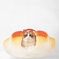 HKM-6934589 Civet Cat Litter Warm Bread Series for Small Dogs and Cats - Whole Wheat, Fried Egg Toast, Croissant Varieties