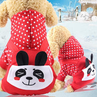HKM-6934717 Casual Striped Cotton Vest for Pets in Various Sizes