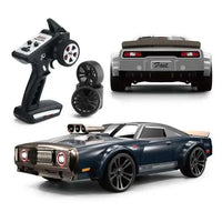 HKM-693523 High-Speed 1/16 Scale 4WD RC Drift Car with LED Lights – Perfect for Kids and Adults