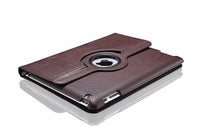 HKM-693587 Premium PU Leather Case for iPad 2, 3, 4 with Sleep Function - Multiple Color Options Available