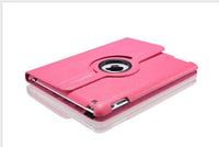 HKM-693587 Premium PU Leather Case for iPad 2, 3, 4 with Sleep Function - Multiple Color Options Available