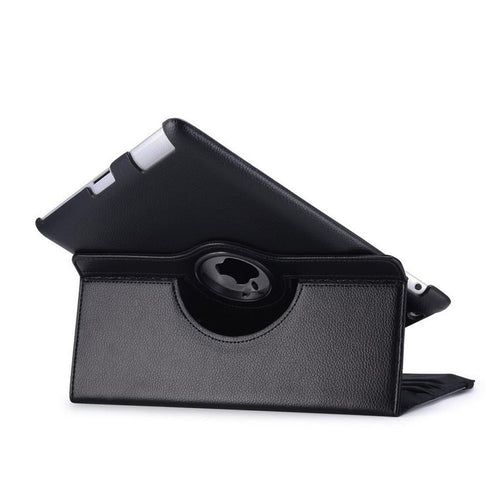 HKM-693587 Premium PU Leather Case for iPad 2, 3, 4 with Sleep Function - Multiple Color Options Available