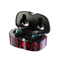 HKM-693587 Wireless Mini In-Ear Noise Reduction Sports Headset with Stereo Sound and Multi-Point Connection