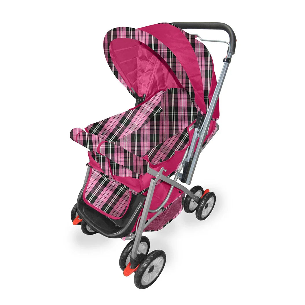 HKM-693715 Compact Foldable Portable Baby Stroller for Convenient Travel
