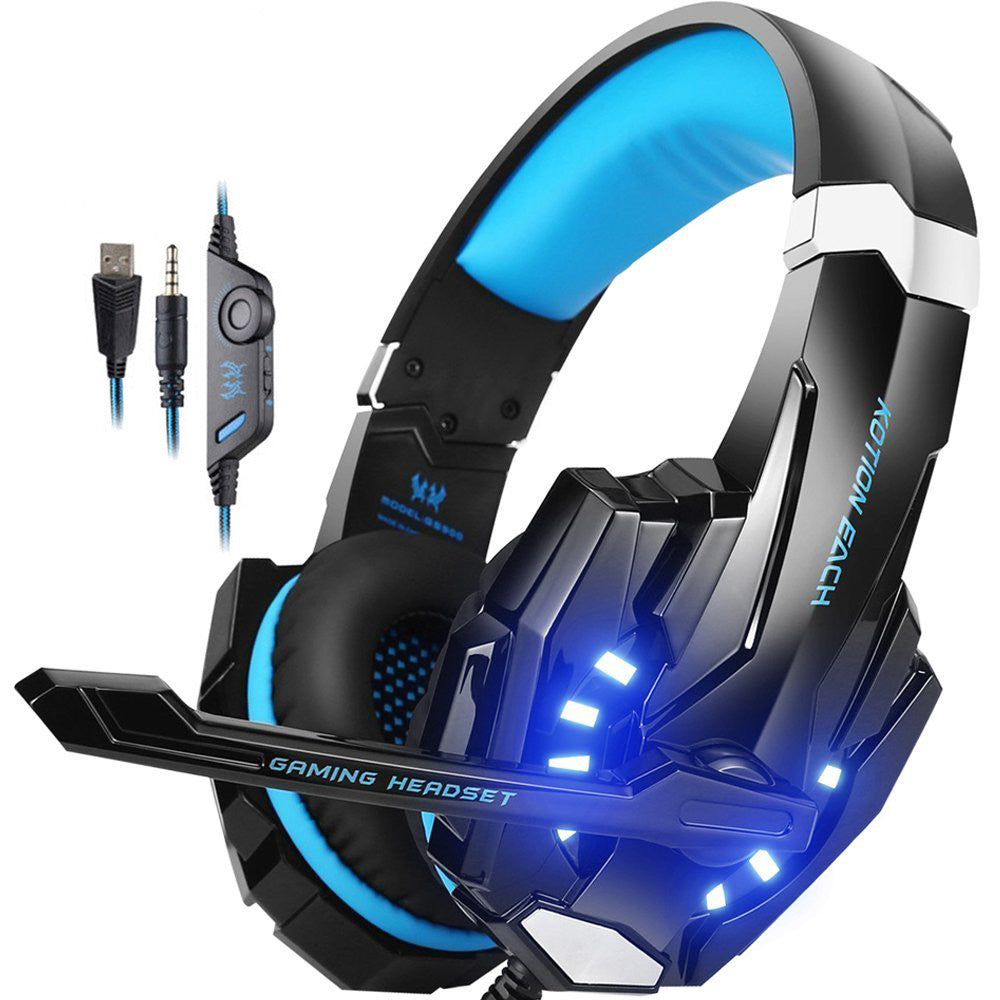 HKM-693715 Wired Headset with USB and 3.5mm Plug, Includes Earphone, Mouse, and Mouse Pad